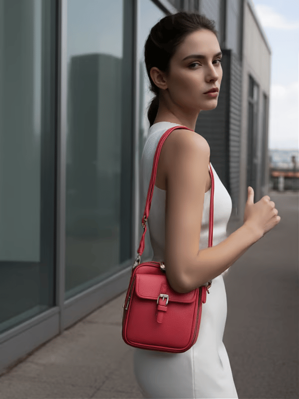 🔥Crossbody Leather Bag - Image 11
