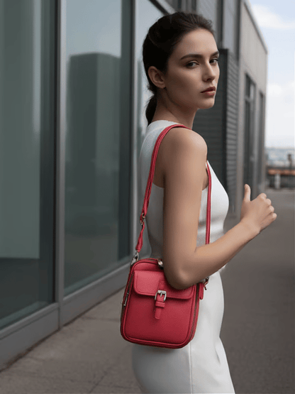 🔥Crossbody Leather Bag - Image 11