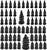 ✨60PCS Tire Repair Rubber Nails Kit