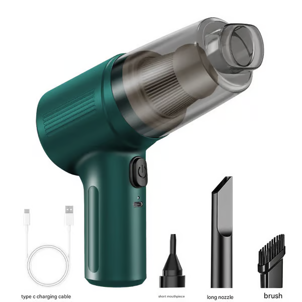 🔥Wireless  Handheld Car Vacuum Cleaner Portable Cordless ,Vacuum Cleaner with Multi-Nozzles