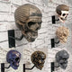☠️🏴‍☠️Skull holder for motorcycle helmet and jacket $ 40.75   $ 76.89 save 47%