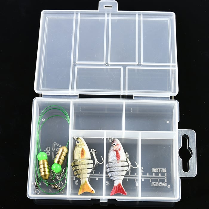 2'' Lifelike Fishing Lures for Freshwater and Saltwate
