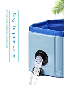 PORTABLE PAW POOL