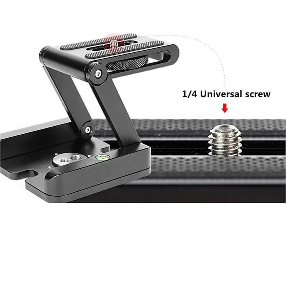 Professional Camera Flex-Z Tilt & Pan Head