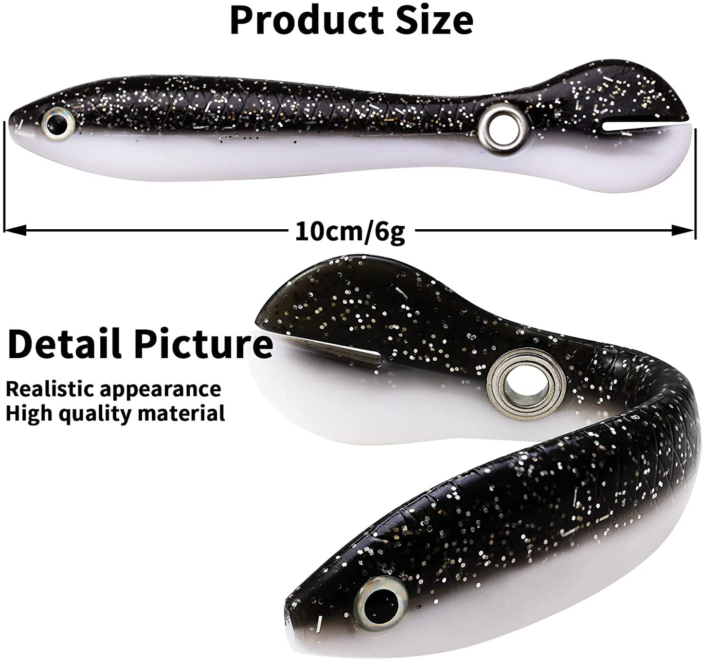 🎁New Year Hot Sale-30% OFF🐠Soft Bionic Fishing Lures