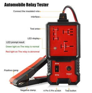 🎁2025 New Arrival🚗Automotive Relay Tester⚡🔌