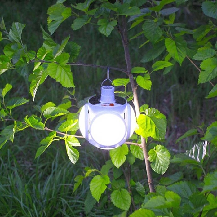 2 in 1 Folding Solar Lamp