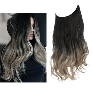 Halo Hair Extensions