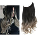 Halo Hair Extensions