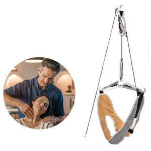 Release Your Neck Stress - The Ultimate Cervical Traction Device