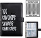 100 Envelopes Money Saving Challenge-Save $5,050 Cash Envelope Challenge Binder