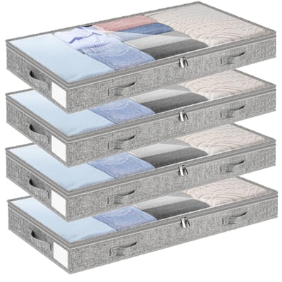 🛏️ Under Bed Storage Drawer 🔥