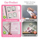 100 Envelopes Money Saving Challenge-Save $5,050 Cash Envelope Challenge Binder