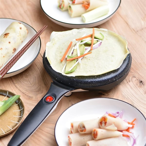 Instant 8" Electric Crepe Maker (Quick-Heat)