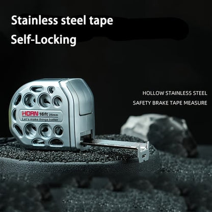 🔥2025 New16/25FT Stainless Steel Measuring Tape, Anti Rust,Strong Magnetism on The Bottom🔥