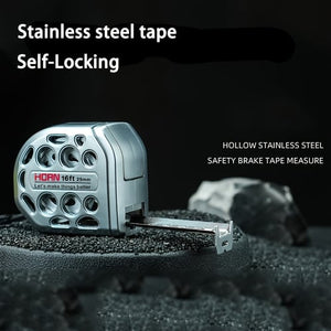 🔥2025 New16/25FT Stainless Steel Measuring Tape, Anti Rust,Strong Magnetism on The Bottom🔥