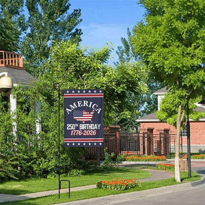 🔥U.S. 250th Birthday Garden Flag