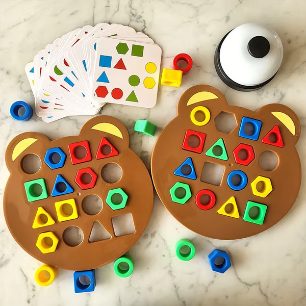 🔥Christmas Hot Sale - Shape Matching Game