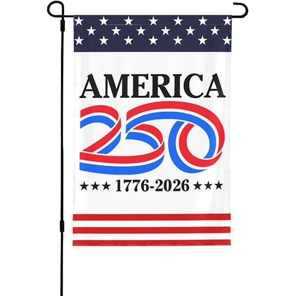 🔥U.S. 250th Birthday Garden Flag