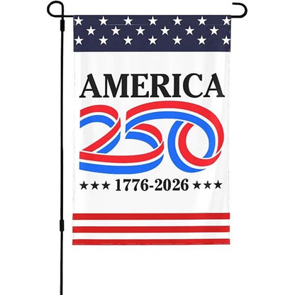 🔥U.S. 250th Birthday Garden Flag