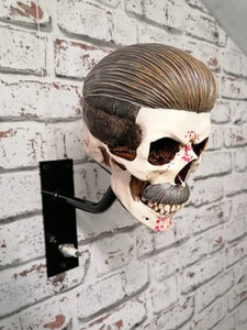 ☠️🏴‍☠️Skull holder for motorcycle helmet and jacket $ 40.75   $ 76.89 save 47%