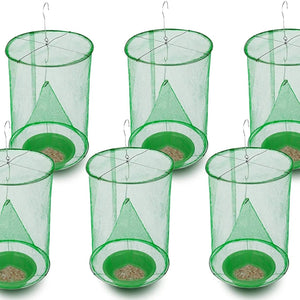 Reusable Ranch Fly Traps