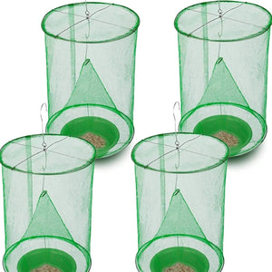 Reusable Ranch Fly Traps