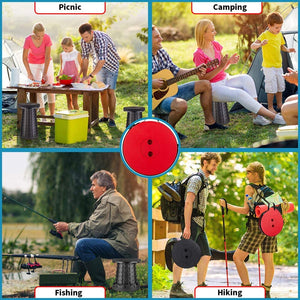 🎈Summer Big Sale-30% OFF-2022 Upgraded Retractable Folding Stool