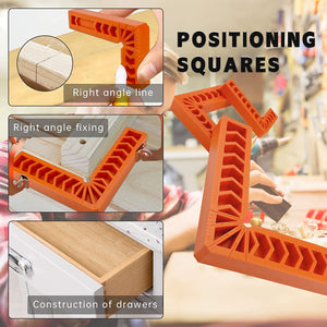 90 Degree Positioning Squares(1 piece)