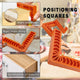 90 Degree Positioning Squares(1 piece)