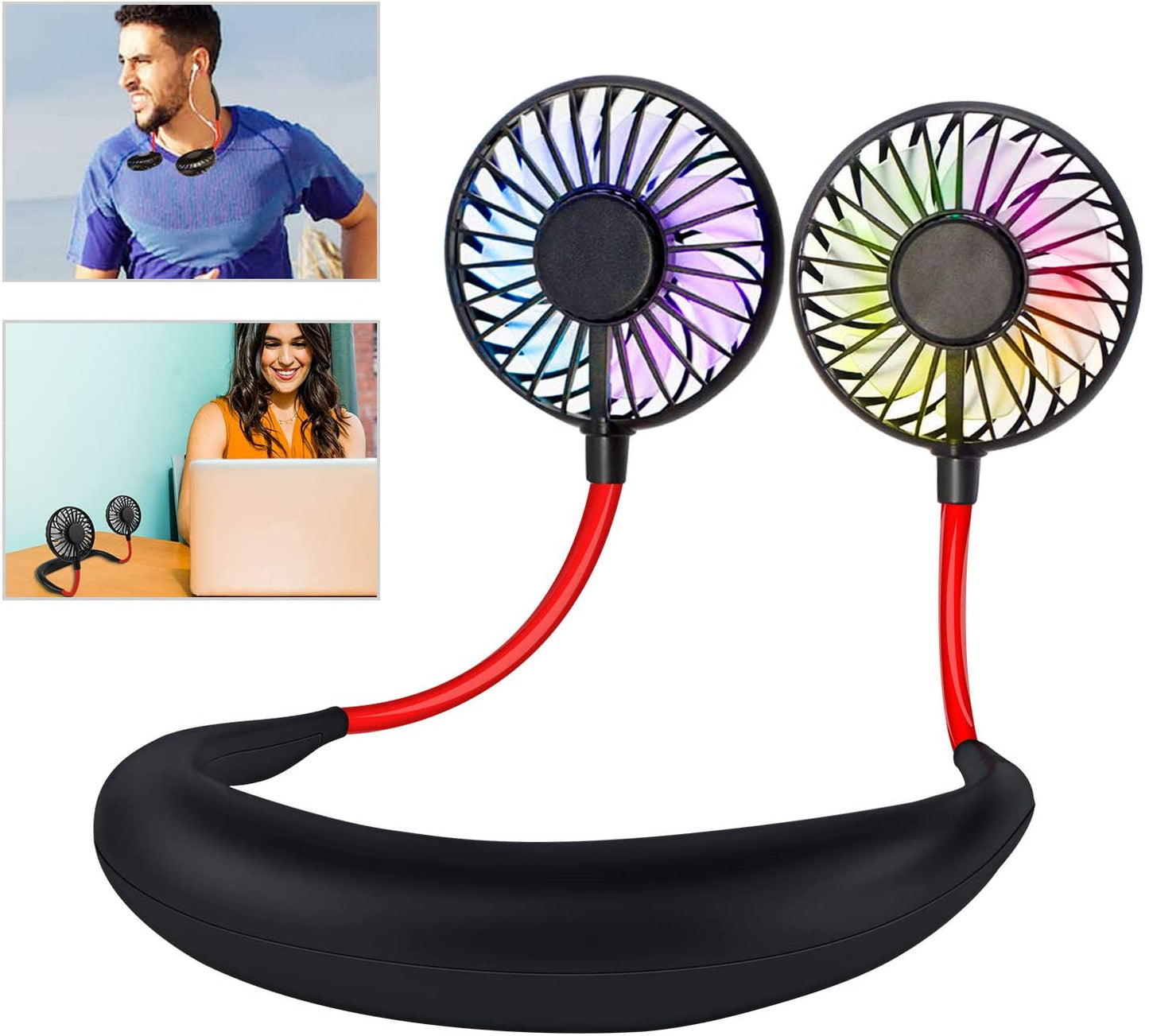 Portable Neck Fan