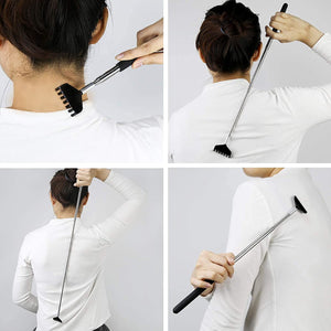 Portable Retractable Telescoping Claw Back Scratcher