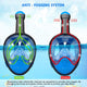 Full Face Snorkel Mask(2020 MODEL)