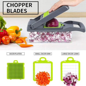 🎈Summer Big-Sale-30% OFF🎉13 in1 Vegetable Slicer