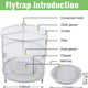 Reusable Ranch Fly Traps