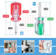 Short Screw Driver Set