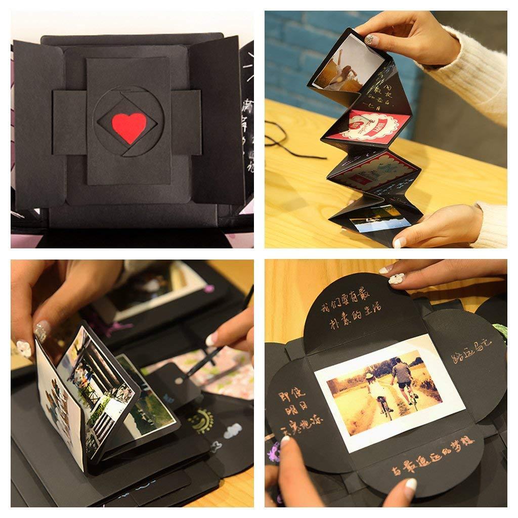 DIY EXPLOSION GIFT BOX