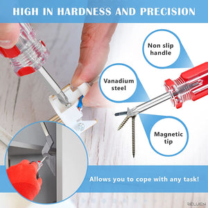 Short Screw Driver Set