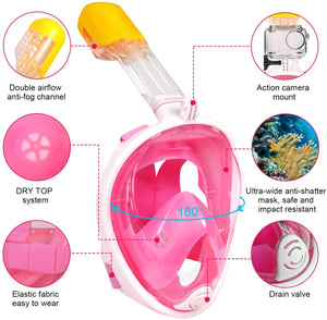 Full Face Snorkel Mask(2020 MODEL)