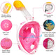 Full Face Snorkel Mask(2020 MODEL)