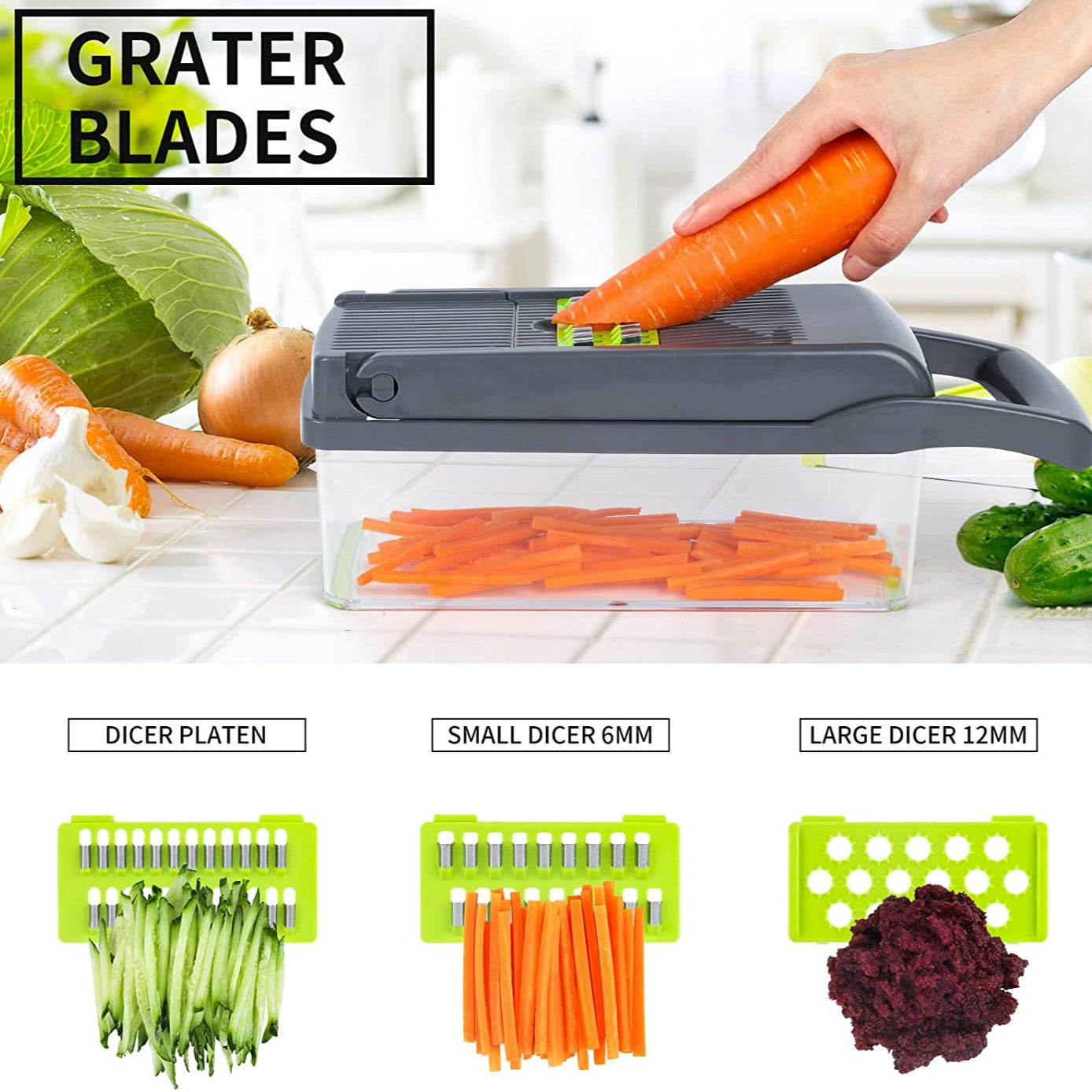 🎈Summer Big-Sale-30% OFF🎉13 in1 Vegetable Slicer