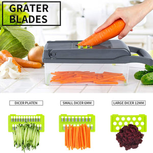 🎈Summer Big-Sale-30% OFF🎉13 in1 Vegetable Slicer