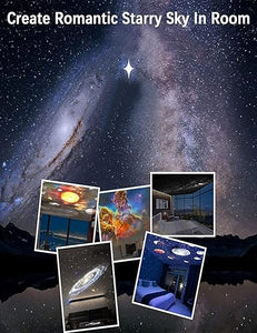 Night Light Galaxy lamp