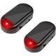 Solar-Powered Dummy Car Alarm Light