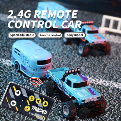 🔥 OEIN Mini RC Monster Truck