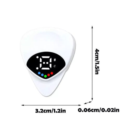 🏆Flash Sale⚡ 50K+ SOLD! Almost Gone - ✨2-in-1 Guitar Picks-Acoustic Guitar Tuner