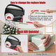 Wrapping Paper Cutter & Tape Dispenser Dual Use