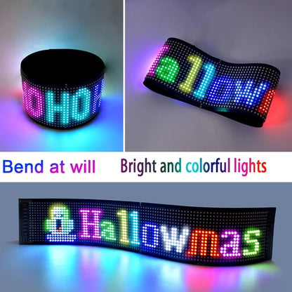 🔥49% Off - Ultra-thin flexible Bluetooth LED screen