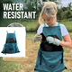 ✨Cross Back Gardening Apron With Deep Kangaroo Release Pockets