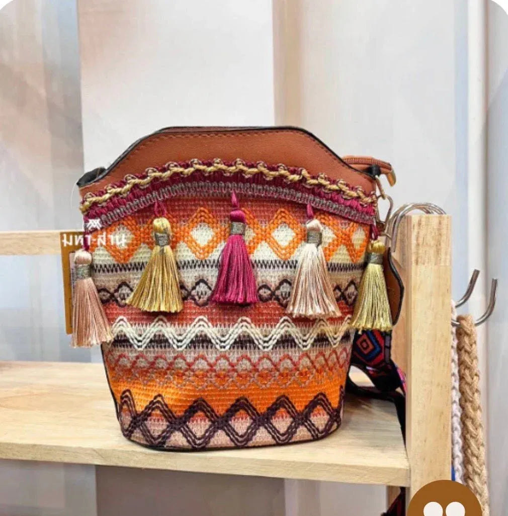 🔥✨Handmade Native American Handbags🧵 - Image 9